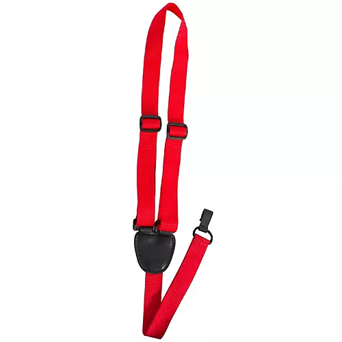 On-Stage Stands Ukulele Strap Red