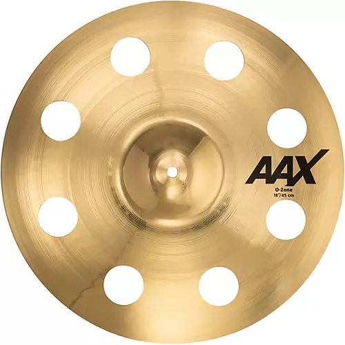 Sabian AAX O-Zone Crash Brilliant Cymbal 18 in.