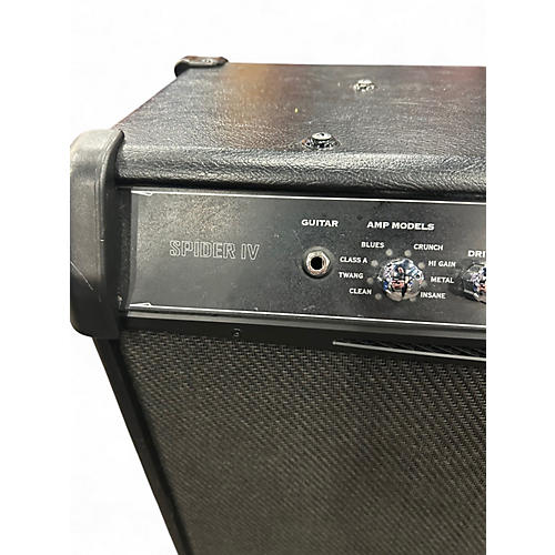 Used Line 6 Spider IV 150W 2x12 Guitar Combo Amp