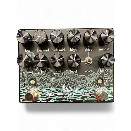 Used Walrus Audio Badwater Bass Effect Pedal
