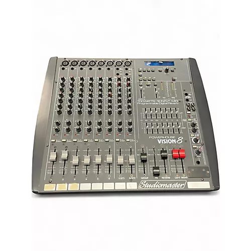 Used Soundmaster POWERHOUSE VISION 8 Powered Mixer