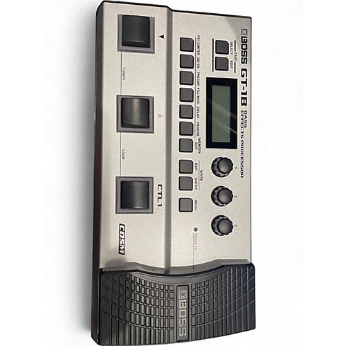 Used BOSS GT1B Bass Effect Pedal