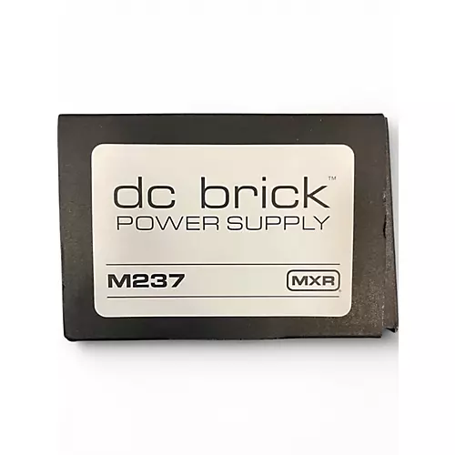 Used MXR M237 DC Power Brick Power Supply