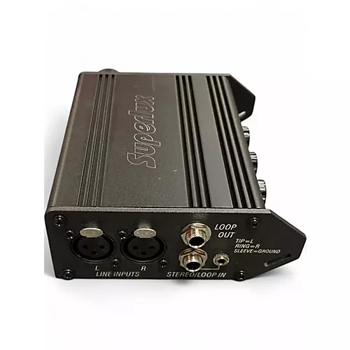 Used Superlux HA3D Headphone Amp