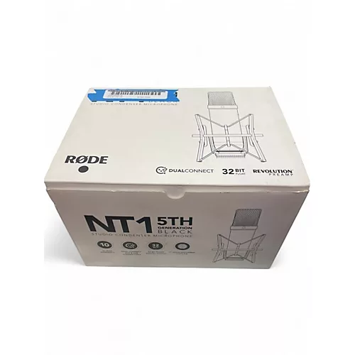 Used RODE NT1 5th gen Condenser Microphone