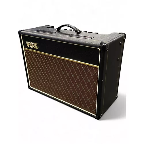 Used VOX AC15C1 15W 1x12 Tube Guitar Combo Amp