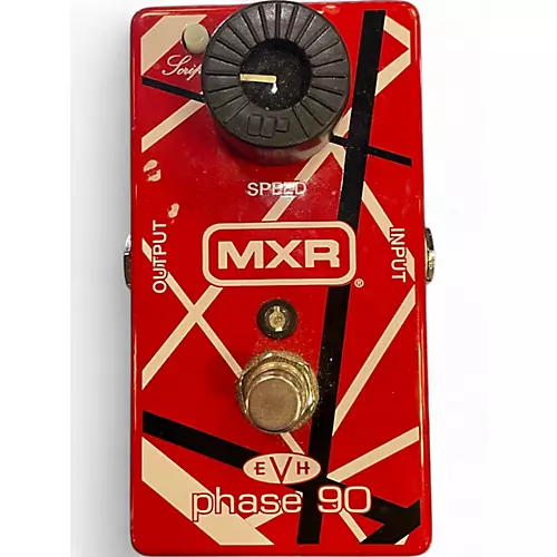Used MXR EVH90 Eddie Van Halen Phaser Effect Pedal