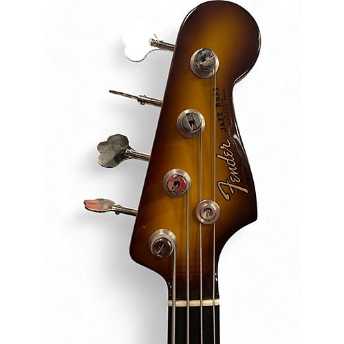 Used Fender Suona Jazz Bass Violin Burst Electric Bass Guitar Violin Burst