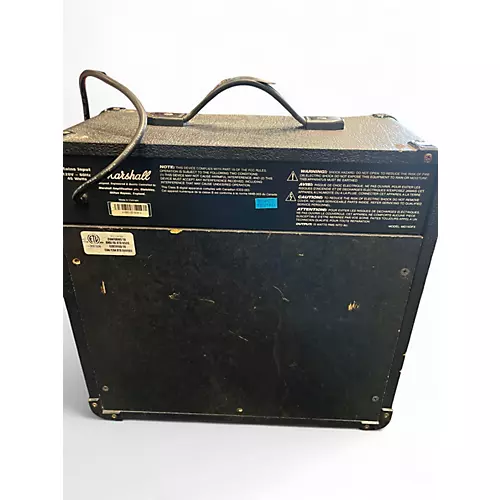 Used Marshall MG15DFX Guitar Combo Amp