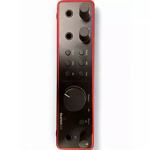 Used Focusrite Scarlett 2i2 Gen 3 Audio Interface
