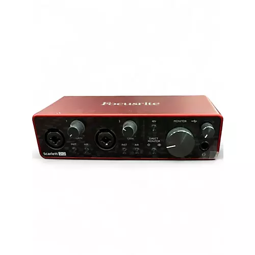 Used Focusrite Scarlett 2i2 Gen 3 Audio Interface