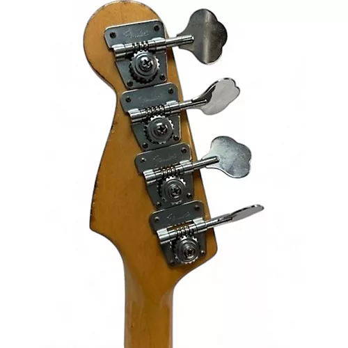 Vintage 1979 Fender Precision Bass Natural Electric Bass Guitar Natural