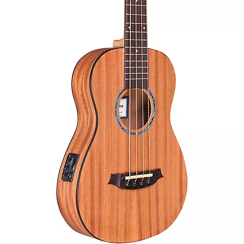 Cordoba Mini II Bass MH-E Travel Bass Guitar Natural