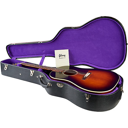 Gibson Murphy Lab 1942 Banner J-45 Light Aged Acoustic Guitar Vintage Sunburst