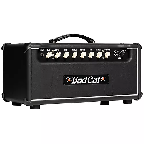 Bad Cat Cub V 40W Handwired Tube Guitar Amp Head Black
