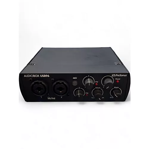 Used PreSonus Audiobox USB 96 Audio Interface