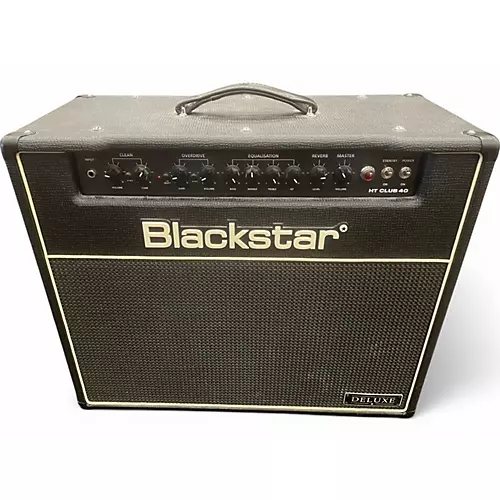 Used Blackstar HT Club 40 Venue 40W 1x12 Tube Guitar Combo Amp