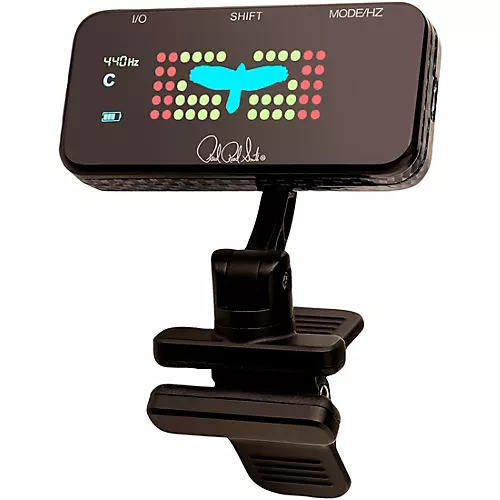 PRS USB Rechargeable Clip-On Tuner Black