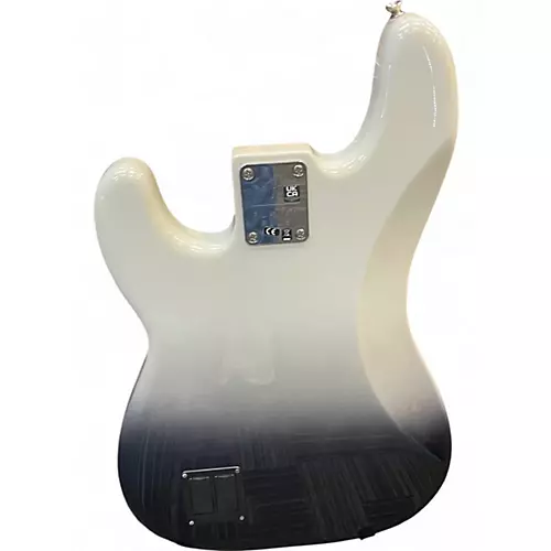 Used Fender Player Plus Active Precision Bass SILVER SMOKE Electric Bass Guitar SILVER SMOKE