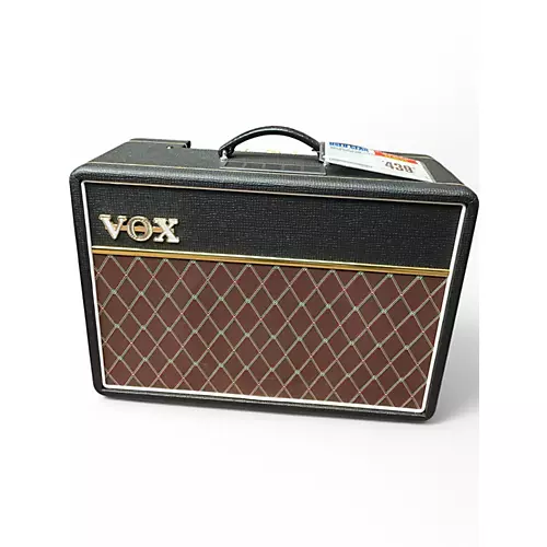 Used VOX AC10 10W 1x10 Tube Guitar Combo Amp