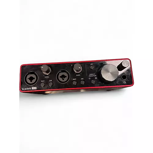 Used Focusrite Scarlett 2i2 Gen 3 Audio Interface