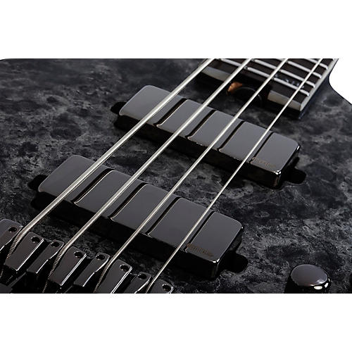 Schecter Guitar Research MVP C-4 Bass Black Reign