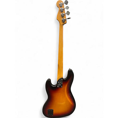Used Fender American Ultra Jazz Bass 2 Color Sunburst Electric Bass Guitar 2 Color Sunburst