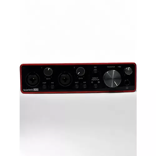 Used Focusrite Scarlett 2i2 Gen 3 Audio Interface