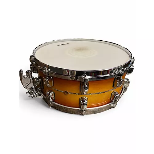 Used TAMA 14X6 starclassic GMaple SUNBURST Drum SUNBURST 212
