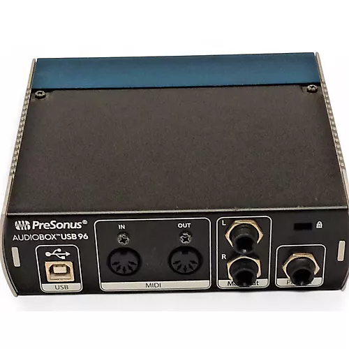 Used PreSonus Audiobox USB 96 Audio Interface