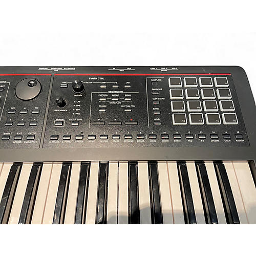 Used Roland Fantom 06 Keyboard Workstation