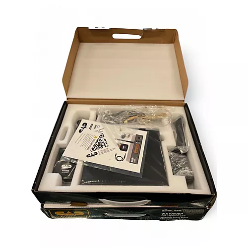 Used CAD WX1000BP Headset Wireless System