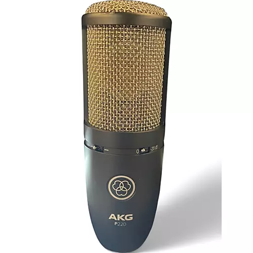 Used AKG P220 Project Studio Condenser Microphone