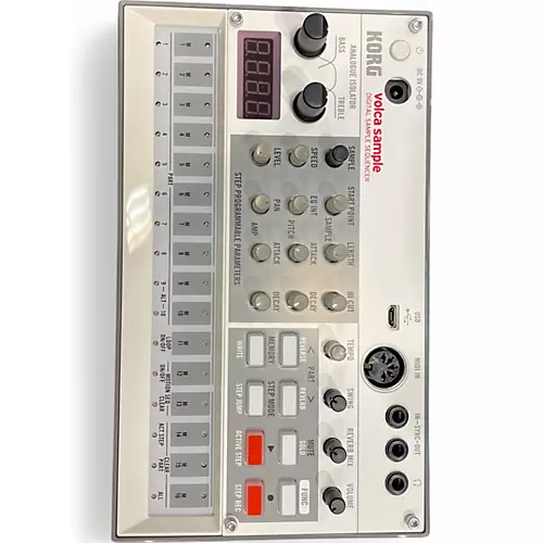 Used KORG Volca-sample2 Synthesizer