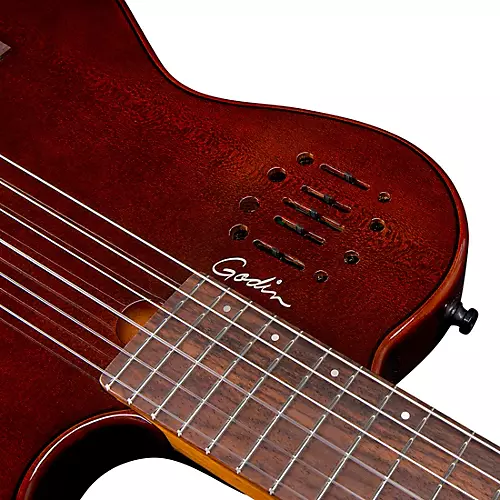 Godin Multiac Mundial Nylon-String Acoustic-Electric Guitar Kanyon Burst