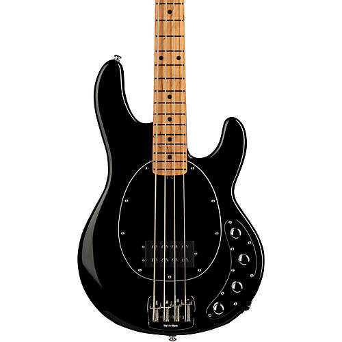 Ernie Ball Music Man StingRay Special H Electric Bass Guitar Black and Chrome