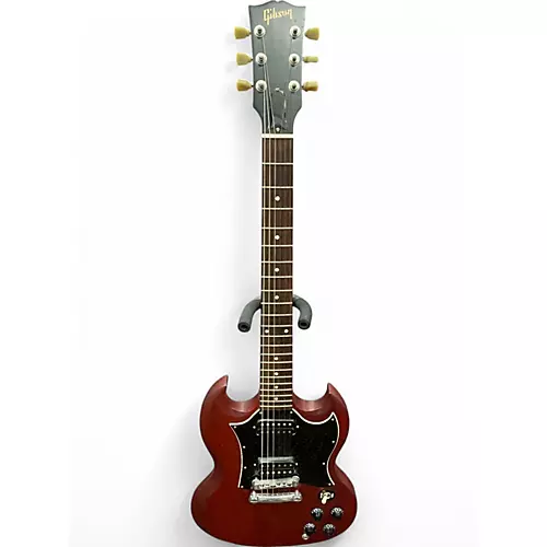 Used Gibson SG Standard Red Solid Body Electric Guitar Red