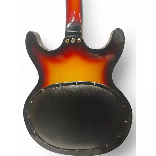 Vintage 1960s Hohner Bartell Sunburst Electric Bass Guitar Sunburst