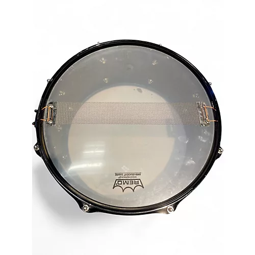 Used Pearl 13X7 Joey Jordison Signature Snare Black Drum Black 198