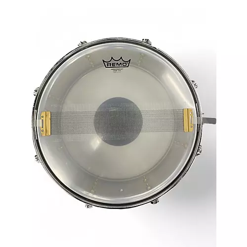 Used Yamaha 14in STEEL SNARE STEEL Drum STEEL 33