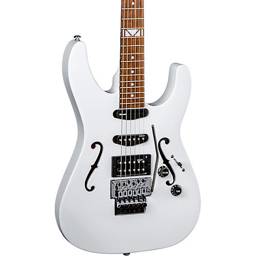 Dean Vinnie Moore Semi-Hollow Body Guitar Classic White