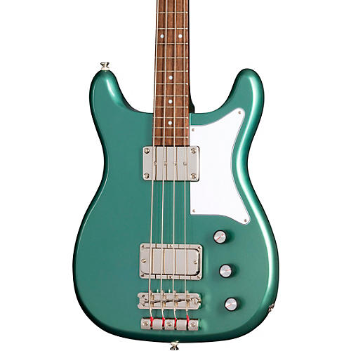 Epiphone Newport Short-Scale Electric Bass Guitar Pacific Blue
