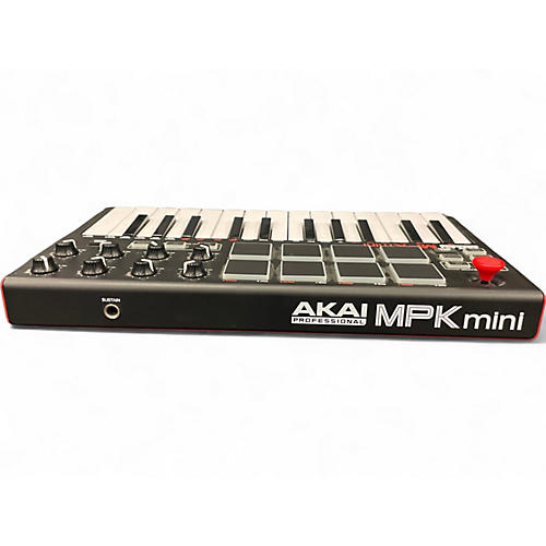 Used Akai Professional MPK Mini MKII MIDI Controller