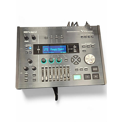 Used Roland TD50 Module Custom Electric Drum Set