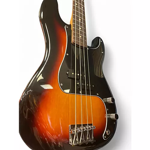 Used Fender Player Precision Bass 2 Tone Sunburst Electric Bass Guitar 2 Tone Sunburst