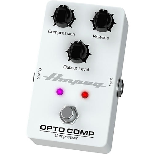 Ampeg Opto Comp Optical Compressor Effects Pedal
