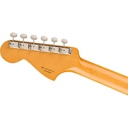 Fender Vintera II '60s Bass VI 6-String Bass Guitar Lake Placid Blue