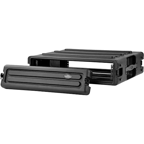 SKB 2U Space Roto Molded Rack Case