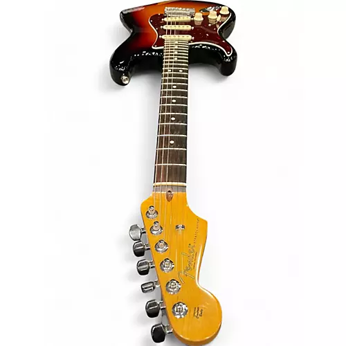 Used 2021 Fender  American professional II 3 Color Sunburst Electric Guitar 3 Color Sunburst