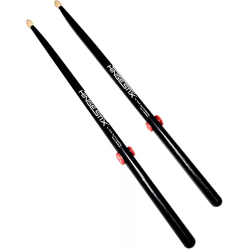 HINGESTIX Practice Drum Sticks 5B